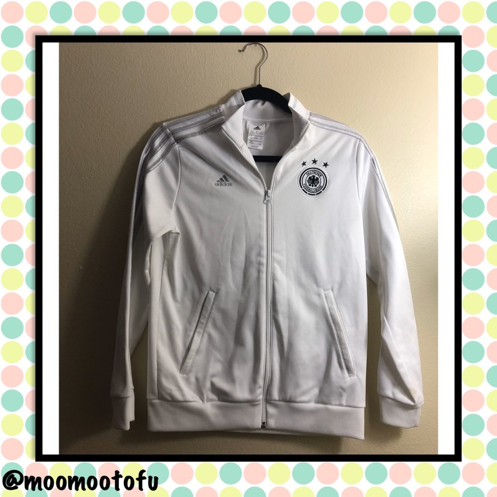 Adidas 2014 Germany Youth Track Top